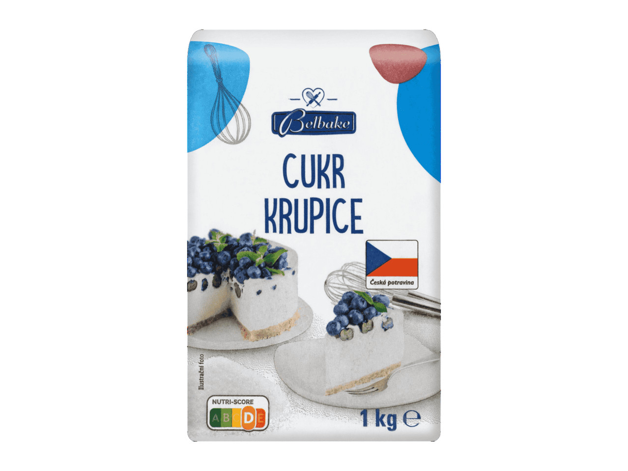 Cukr krupice