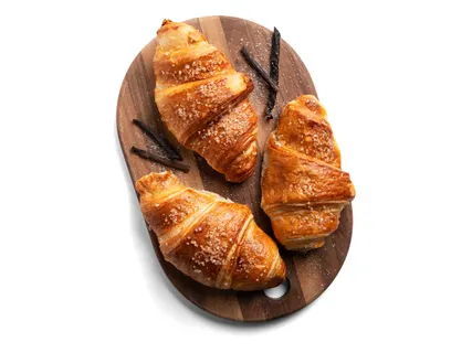 Vaníliás-karamellás croissant