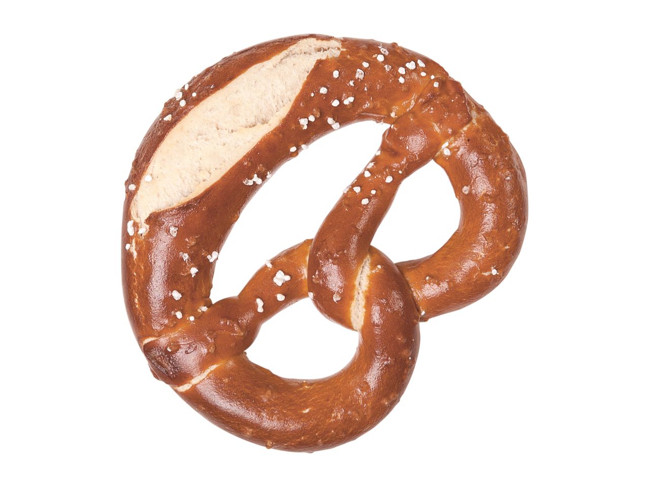 Солен прецел, хлебни изделия.