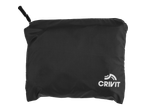 CRIVIT black lightweight bag or backpack with a drawstring closure