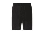 Schwarze Shorts.