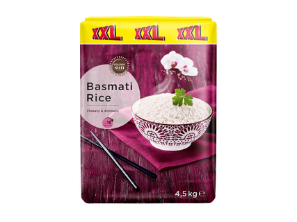 Basmati rizs*