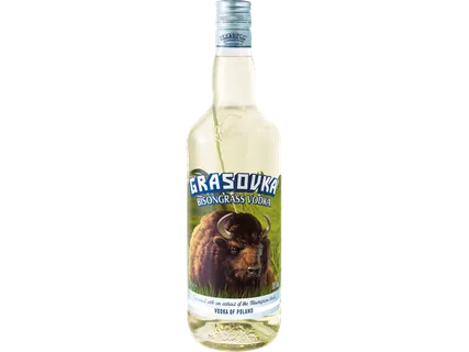 Grasovka Bisongrass Vodka