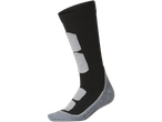 Esmara® termosokid, mustad hallide detailidega