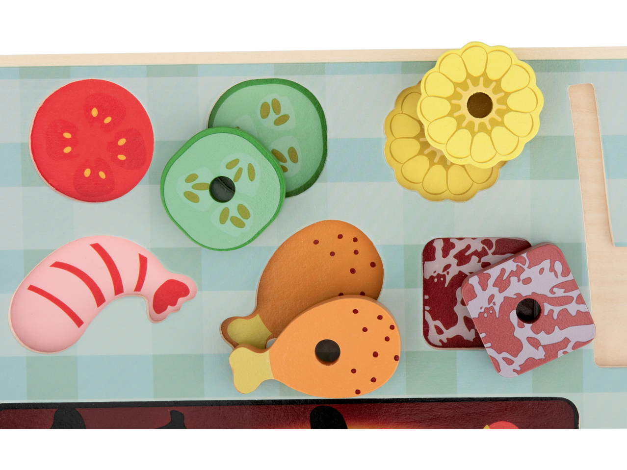 Tabuleiro Temático em Madeira