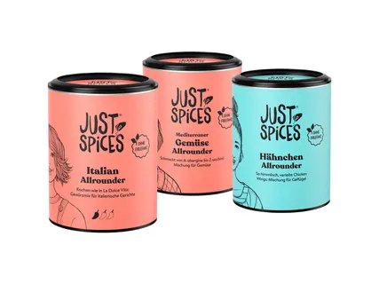 Just Spices Gewürzmischungen