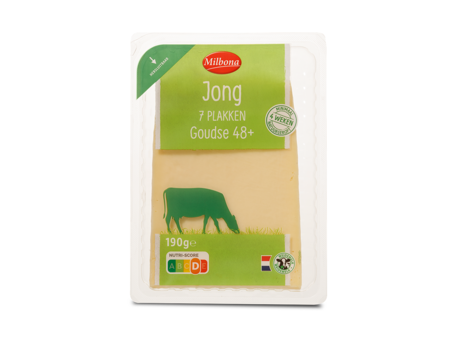 Goudse kaas jong plakken 48+