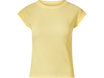 Női struktúrált póló