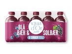 Vopla D'Or blåbær & solbær brus i seks-pak.