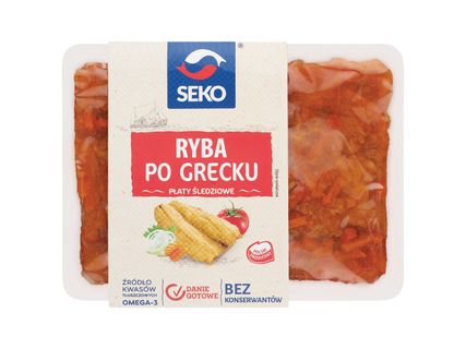 Graikiško stiliaus žuvis