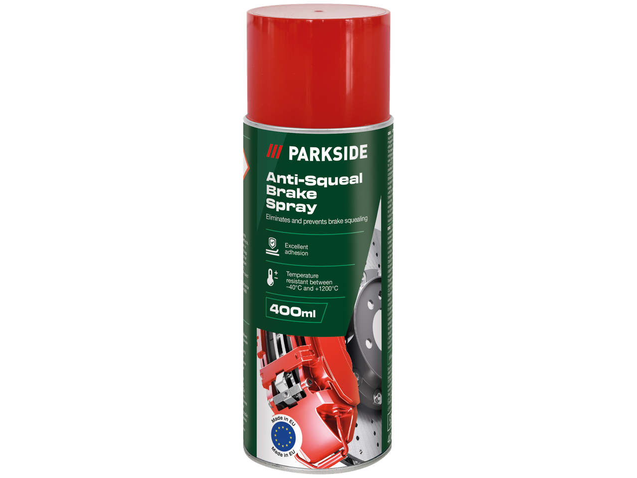 Parkside sprej protiv škripanja kočnica, 400 ml.