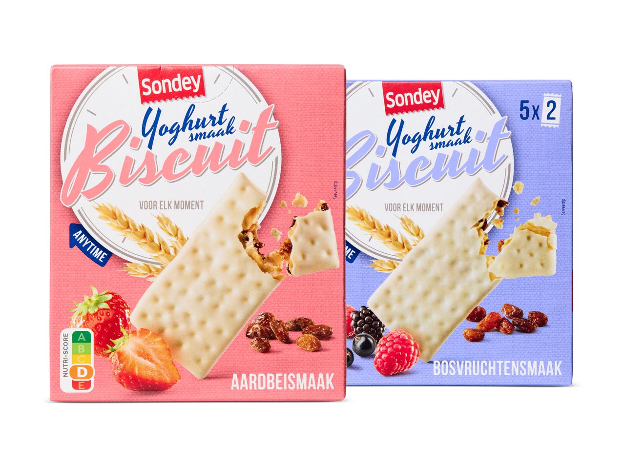 Ga naar volledige schermweergave: Yoghurt fruitbiscuits - afbeelding 1