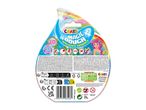 Back of a Crayola 4-pack of washable paints, featuring a rainbow and pony theme.