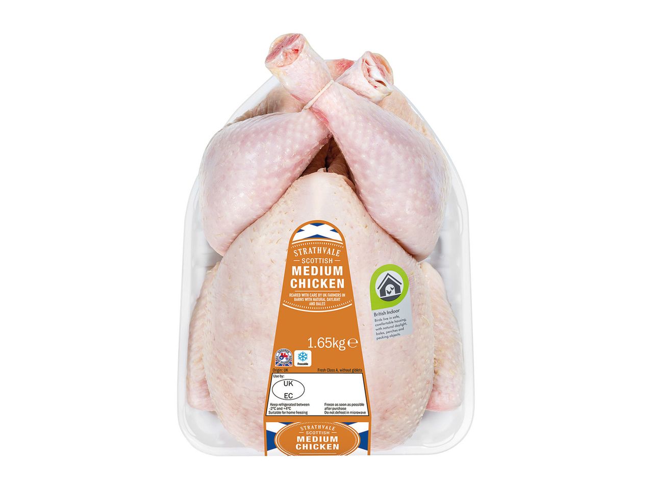 Go to full screen view: Strathvale Scottish Large Whole Chicken - Image 1