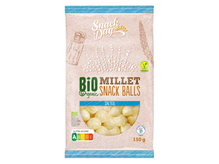 SNACK DAY Био снакс от просо
