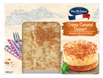 Desert Crème Caramel Duc De Coeur cu bucăți de caramel.
