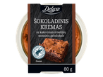 Deluxe šokoladinis kremas su kakaviniais sviestinių sausainių gabaliukais, 80g