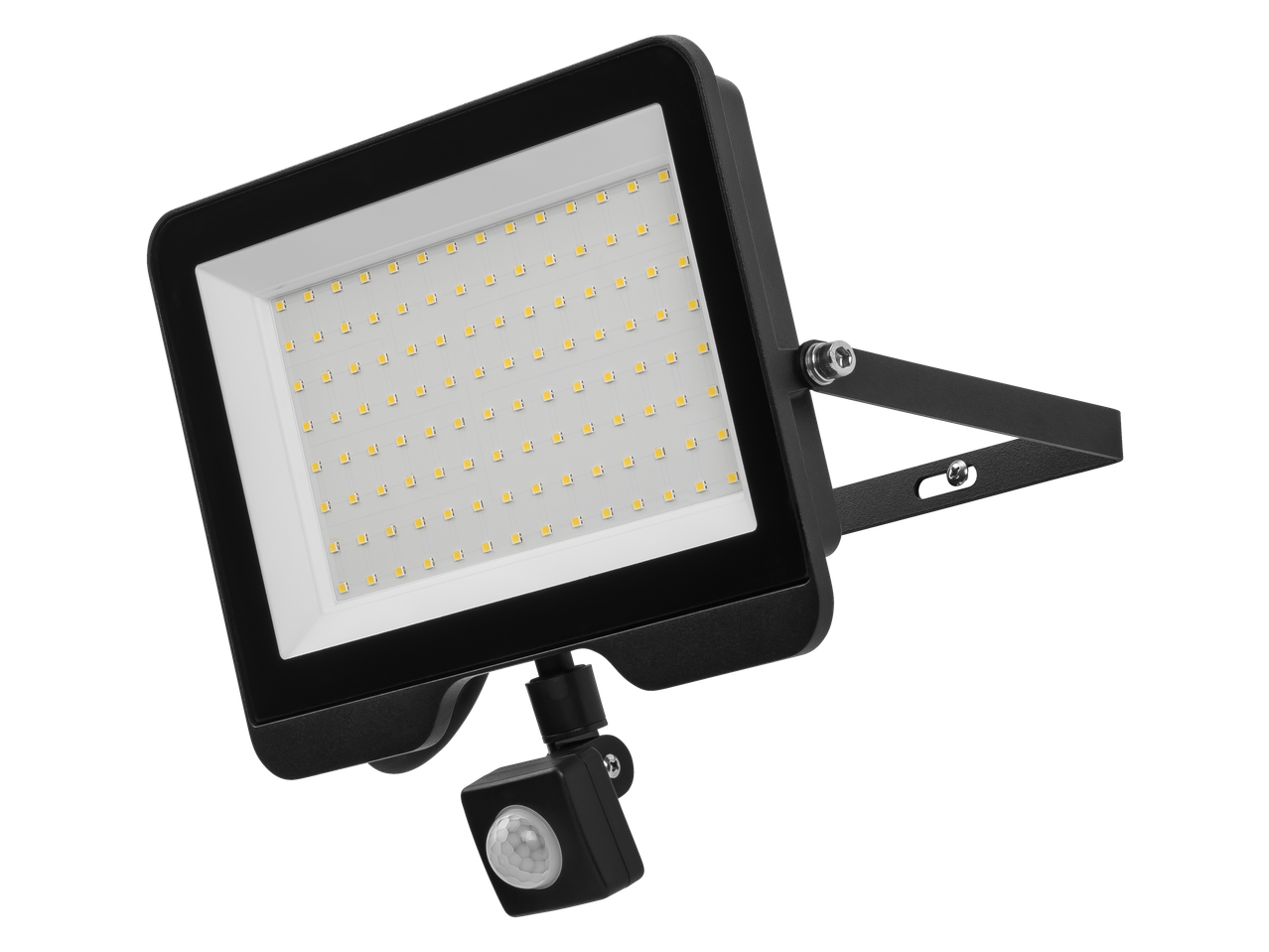 LIVARNO solarni LED reflektor sa senzorom pokreta, crni