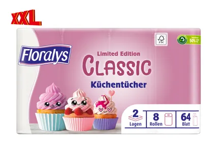 Floralys Küchentücher