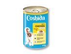 Coshida котешка храна с пиле на сос.