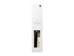 Pomegranate and amber reed diffuser in a white box