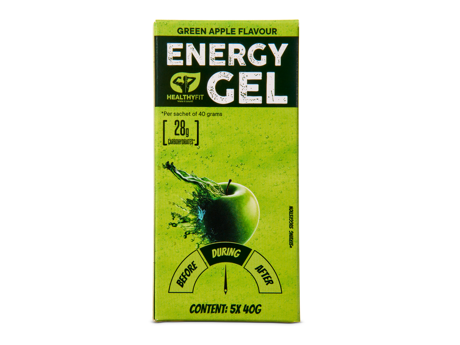 Energygel appel