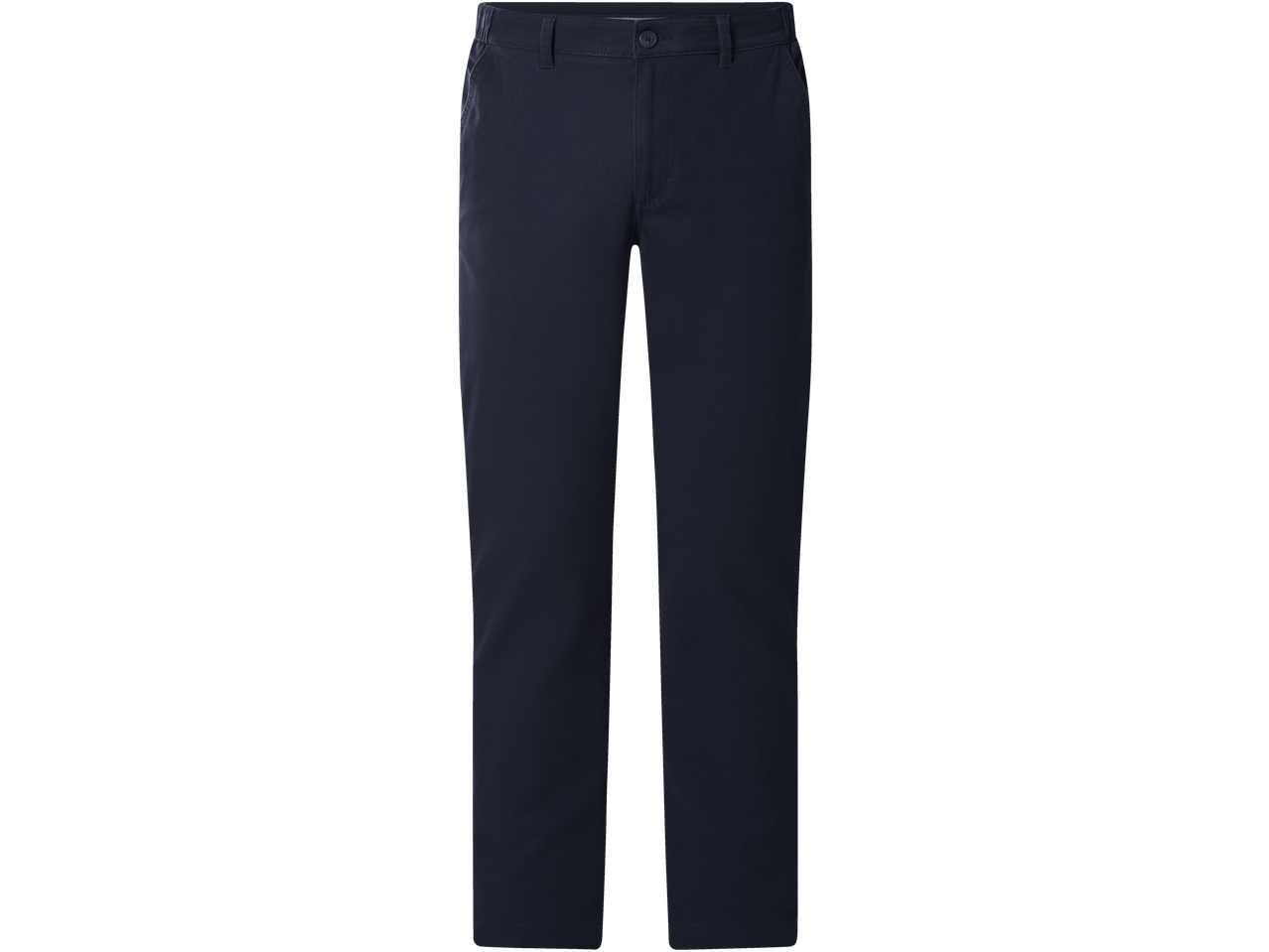 LIVERGY vyriškos tamsiai mėlynos chino kelnės