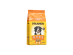 ORLANDO Hrană uscată pentru câini seniori cu pasăre, ambalaj de 2,5 kg.
