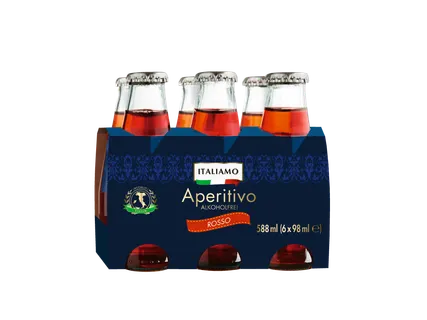 Italiamo Aperitivo Rosso