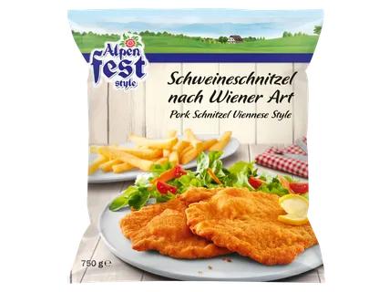 Alpenfest Mini kipschnitzels of wienerschnitzels