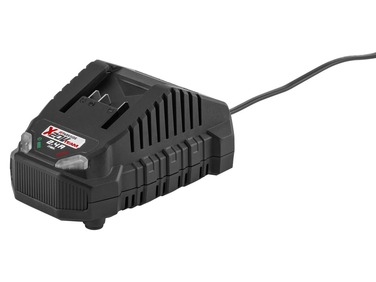 Carregador de bateria PARKSIDE X 20 V Team 2.4A max. para ferramentas elétricas.