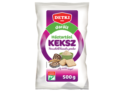 Darált háztartási keksz