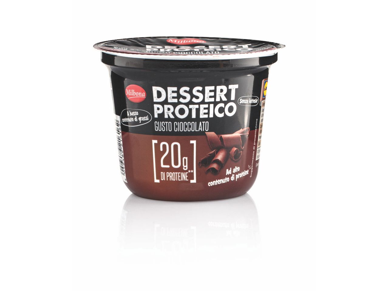 Go to full screen view: High Protein Chocolate Flavour Pudding - Image 1
