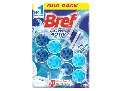 Bref Blocs WC power activ