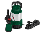 Parkside® 1100W Submersible Dirty Water Pump with float switch and power cable.