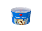 Brânză cremă Milbona Natur într-un recipient.