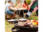 Grilled steaks and Parkside drill.