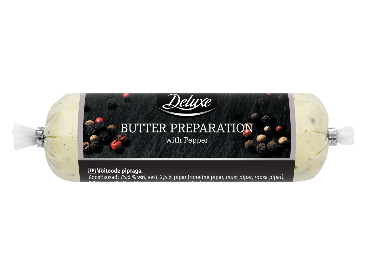 Deluxe sviesta sagatavošana ar pipariem