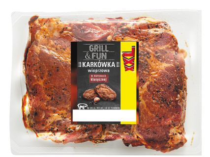Karkówka wieprzowa w marynacie