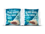 Twee BizBiz 'classic' rund bapao met rundvlees.