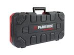 Maleta de ferramentas Parkside Performance resistente.