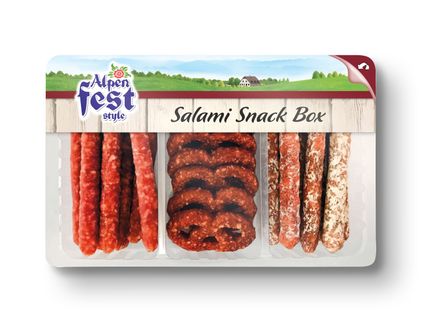 Alpenfest Salami Snack Box