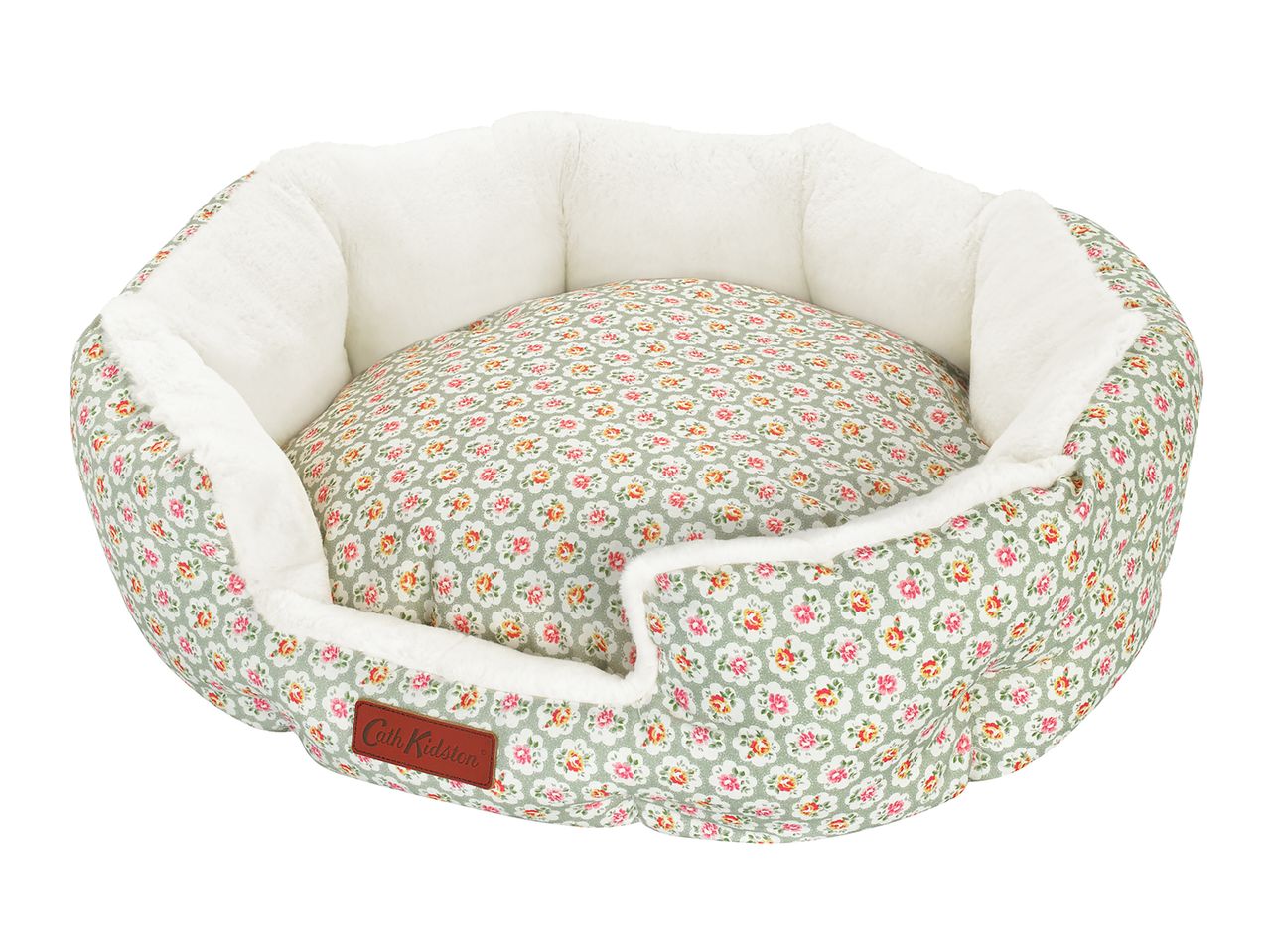 Cath Kidston Cosy Pet Bed - Grey