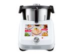 Monsieur Cuisine Smart food processor with a recipe display