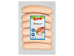 Salsichas Dulano Bratwurst, 540g.