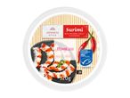 Japanese style surimi with natural chilli flavouring, 320g, with MSC certification.