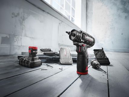 Prémium akkus fúró-csavarozó készlet