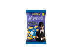 Halloween Wednesday Bat Snacks, salted, featuring Wednesday Addams on the packaging.