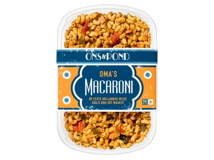Oud Hollandse pasta