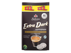 Bellarom Extra Dark XXL koffiepads (46 stuks), 100% gecertificeerde Arabica & Robusta bonen.
